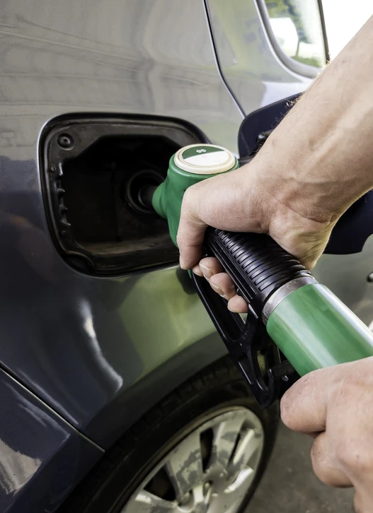 Éléments du système d'essence d'un coupe-essence